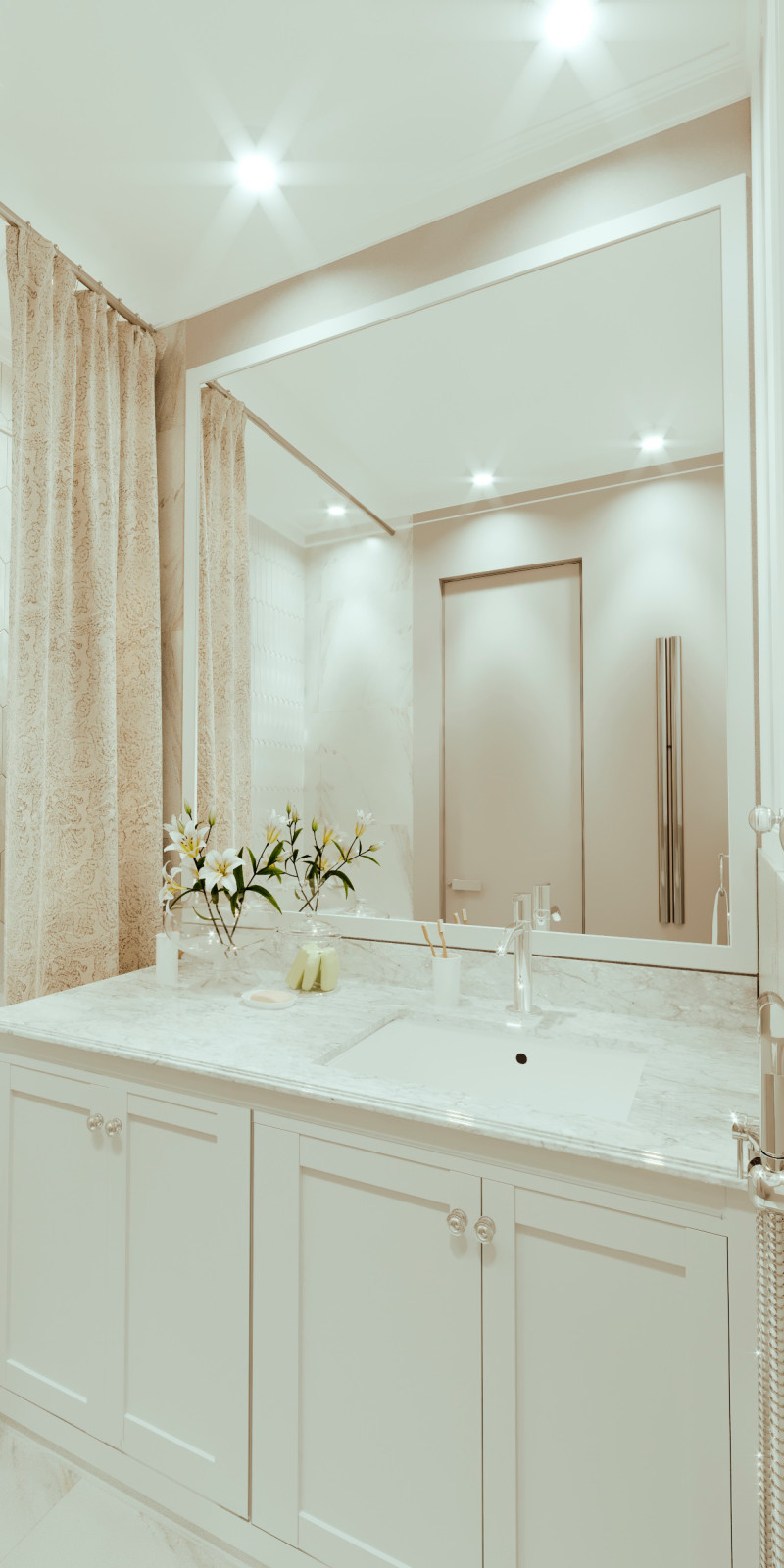 Обложка проекта: Проект маленькой квартиры 40 кв.м. ЖК Level Амурская