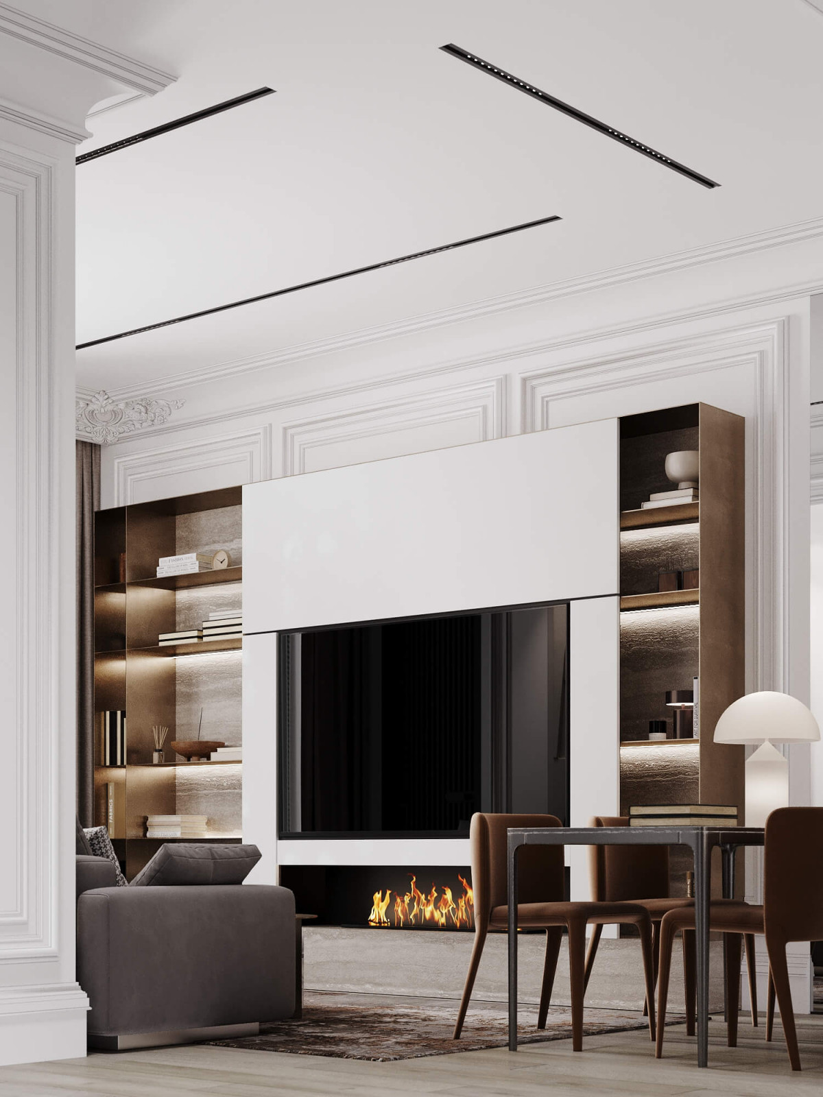 Квартира в ЖК Триумф Палас 50 кв.м.