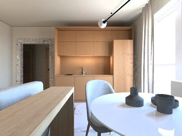 Обложка проекта: Красноярск,квартира для молодой семьи. Гостиная. 2022 г