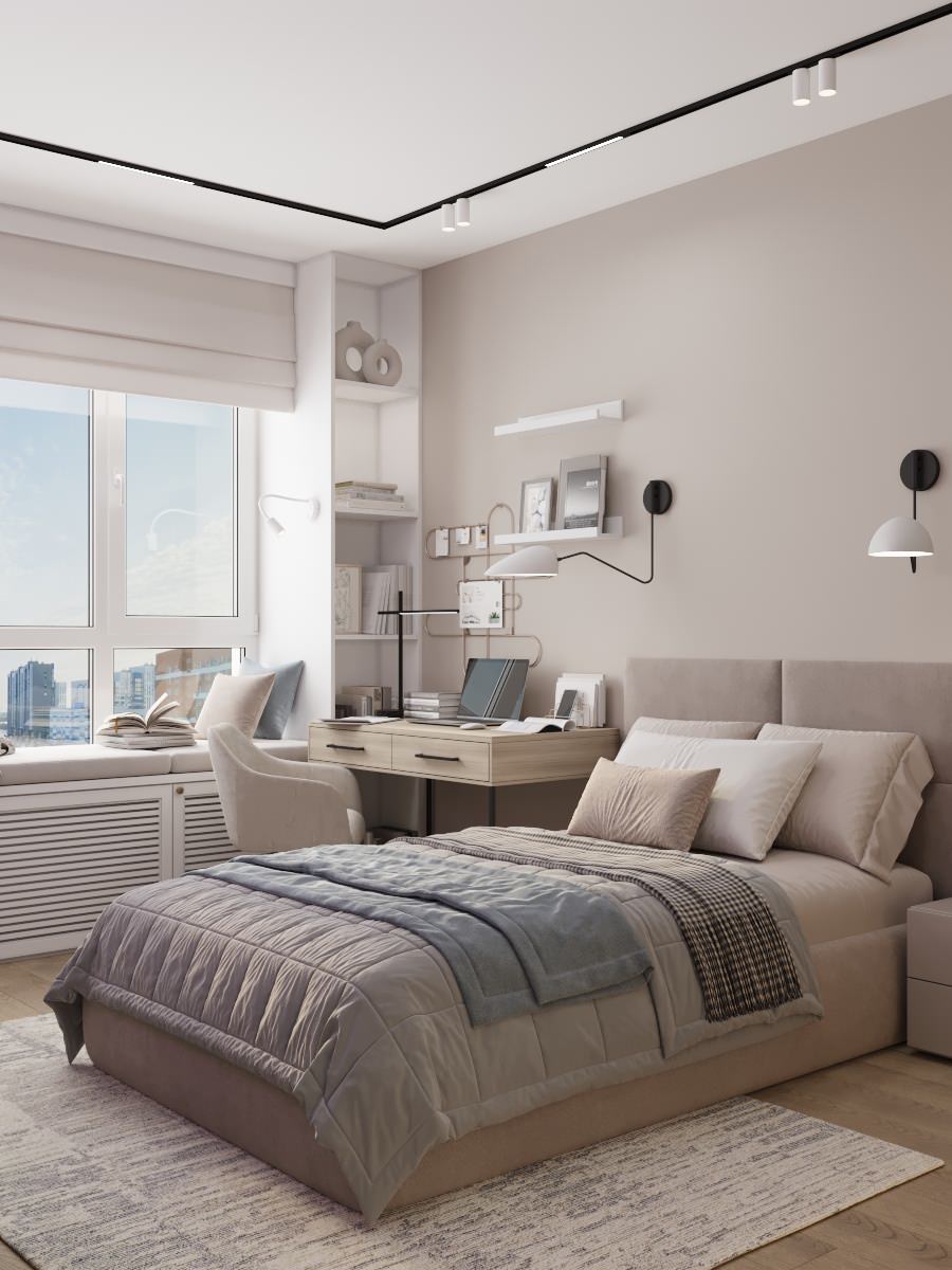 Обложка проекта: Комната  старшеклассницы .