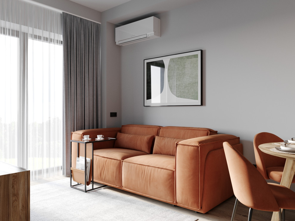 Проект квартири 36 м2