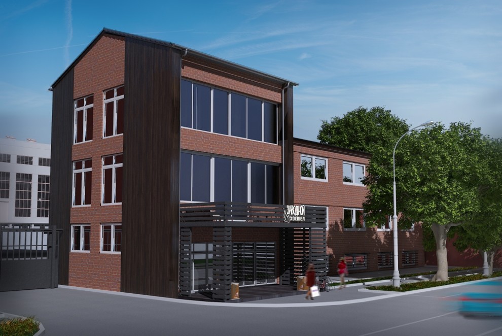 Заводной хостел