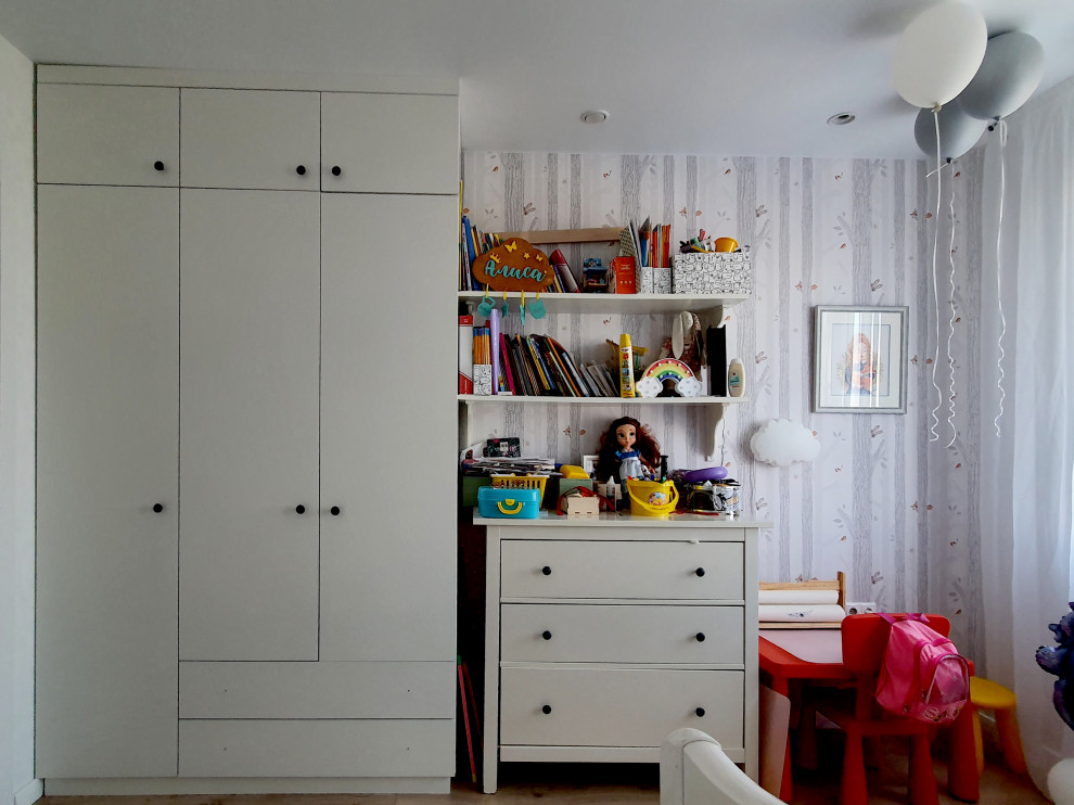 Минимализм + Сканди. ТРЕШКА 78,5 кв.м.