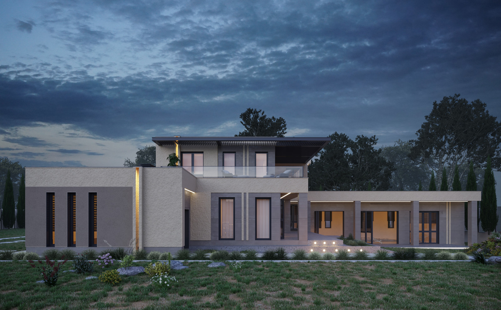 Обложка проекта: Индивидуальный жилой дом в с.Томаровка