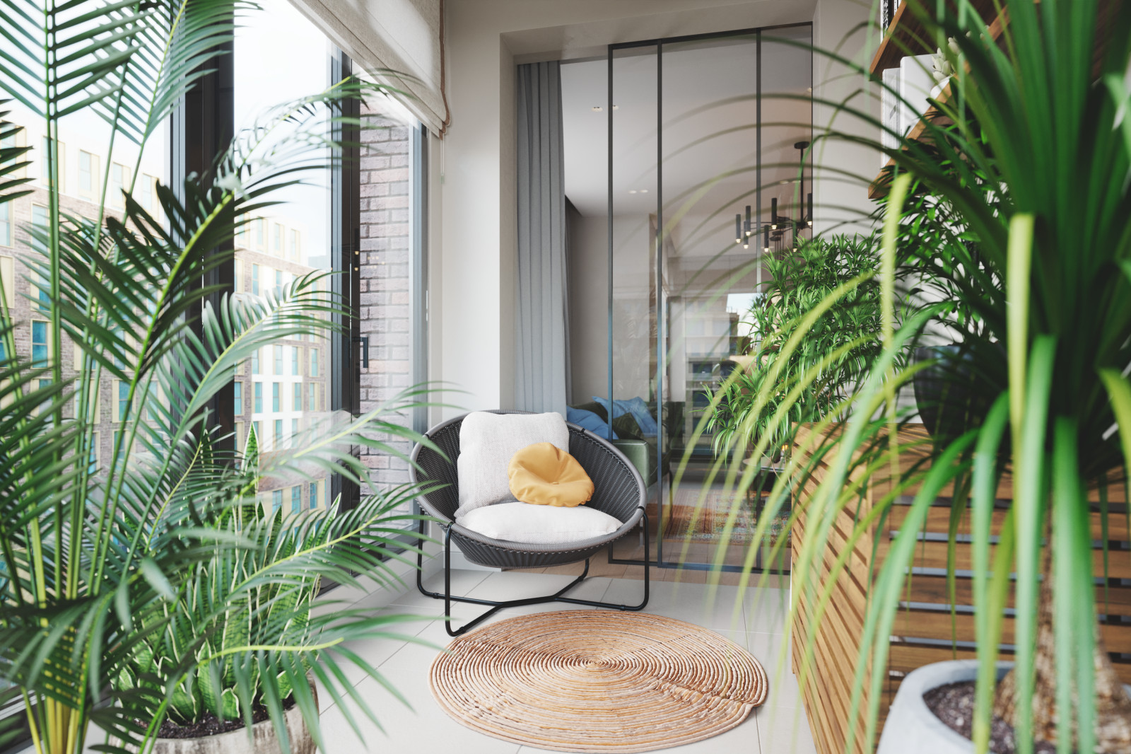 Seelenfrieden und Komfort