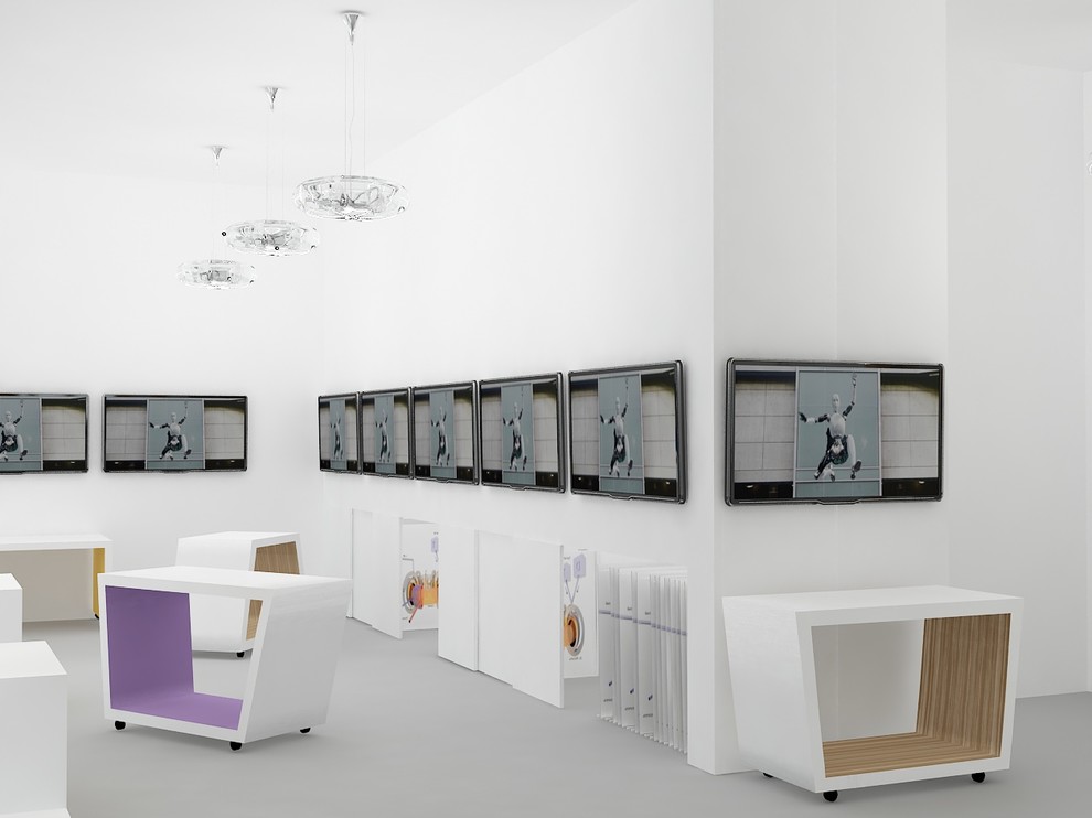 Концептуальный проект выставочного центра