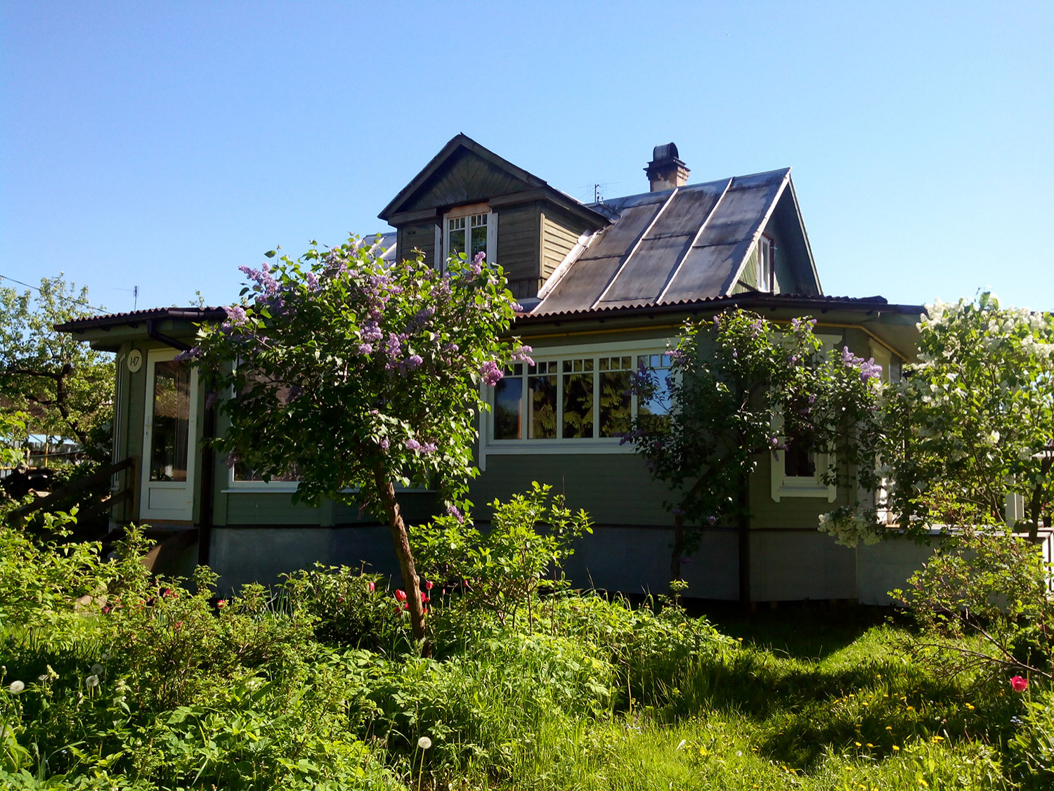 Реконструкция старого дома