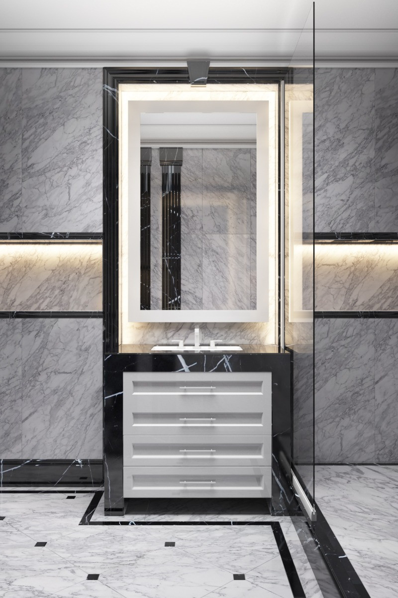 ЖК Суббота/Мастер Ванная 001/Вариант 002