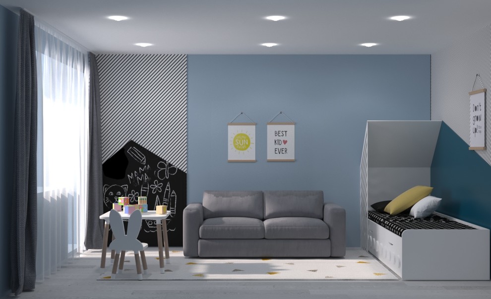 Дизайн интерьера двухкомнатной квартиры