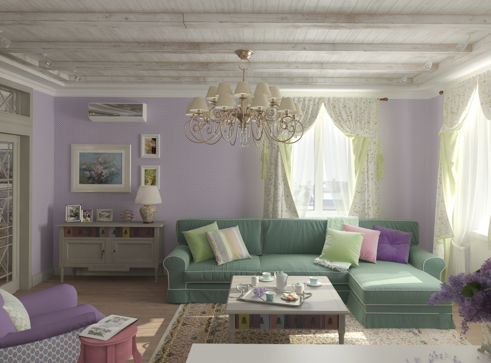 Цветочный прованс