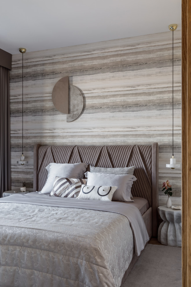 Дом с синими человечками