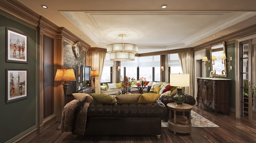 Квартира в Кисловодске (гостиная)