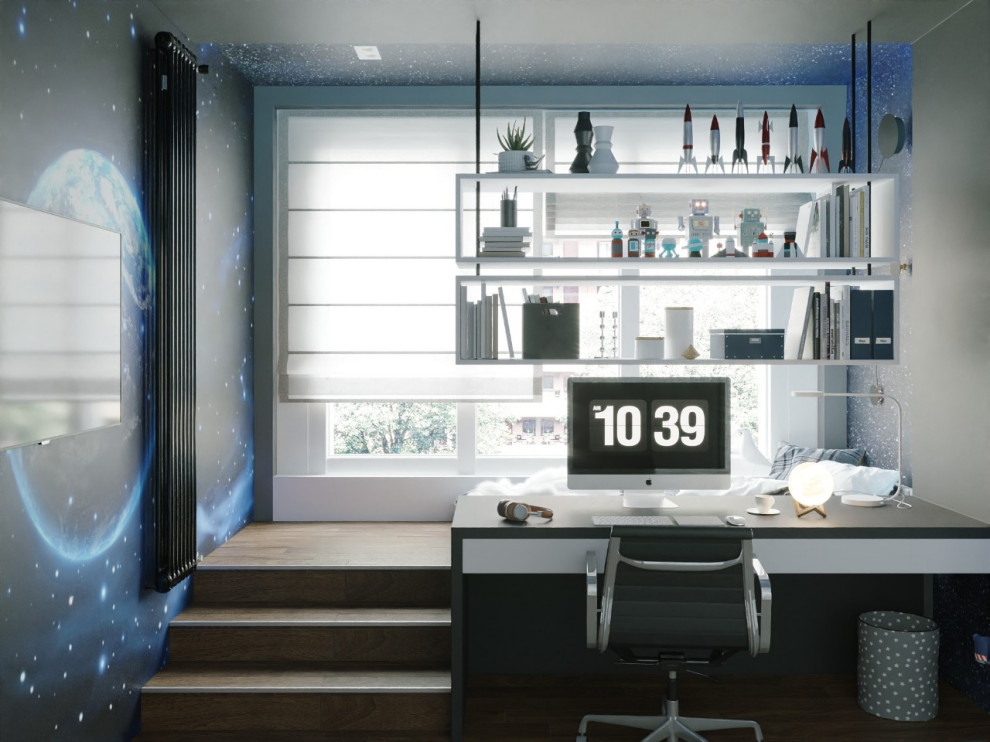 ЖК Серебряный Бор 108м2