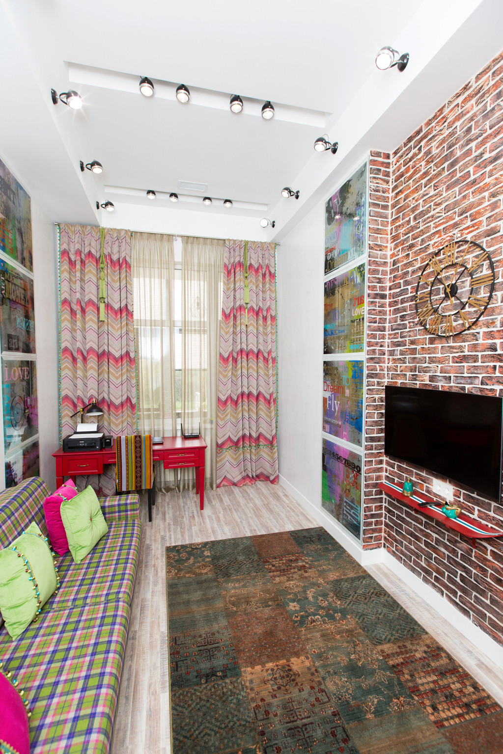 Гламурный лофт