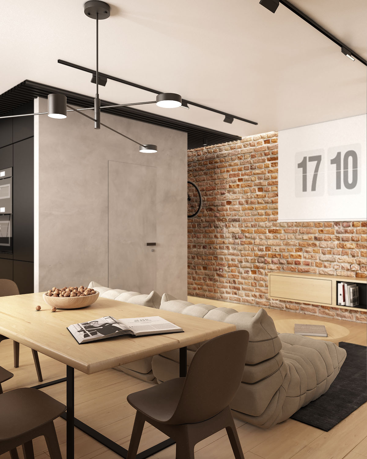 Квартира в центре Красноярска. 53 м2