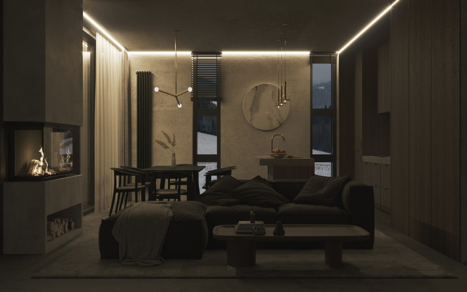 Частный дом в Мурманске