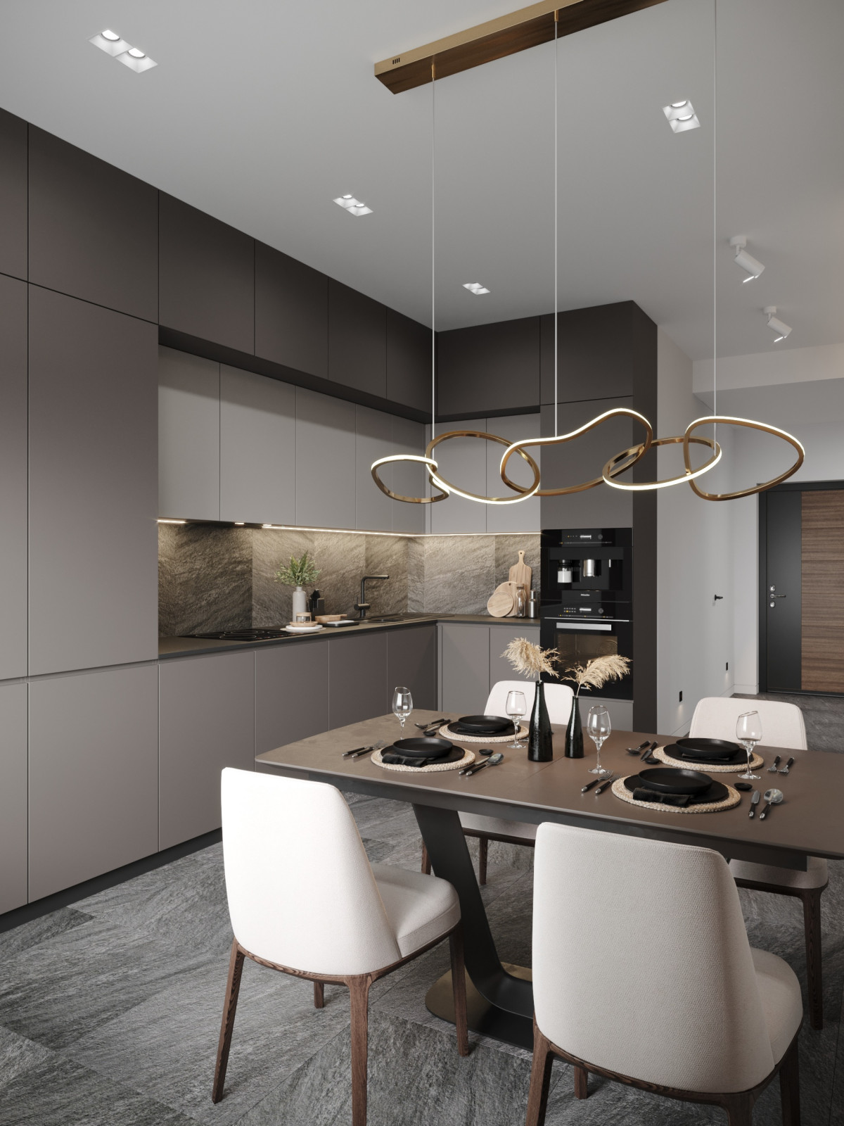 ЖК "Береговой" 102 м2