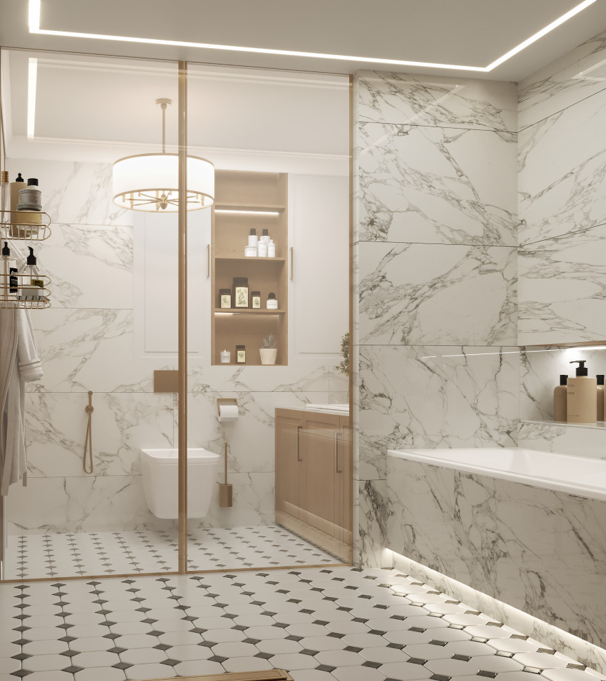 Двухэтажный дом  "Питер"