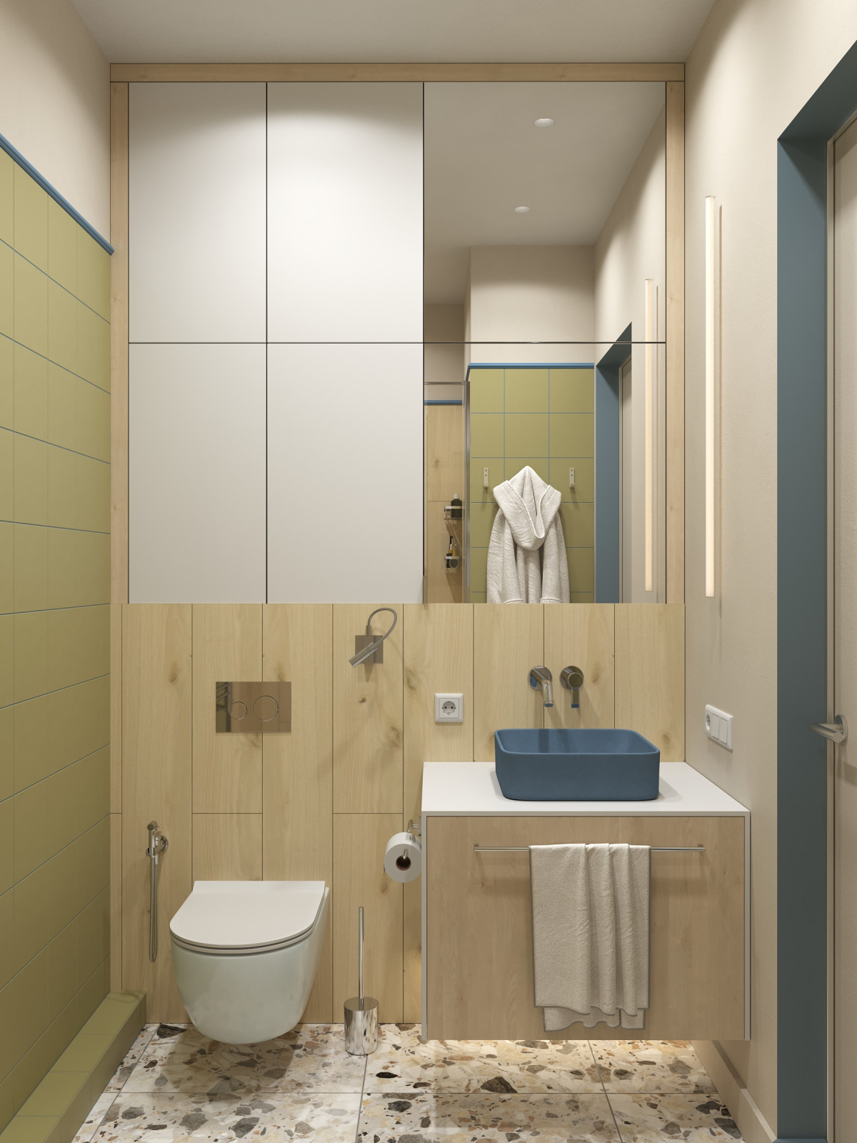 Обложка проекта: Квартира «Континент» в г. Краснодар ЖК 7-й Континент.