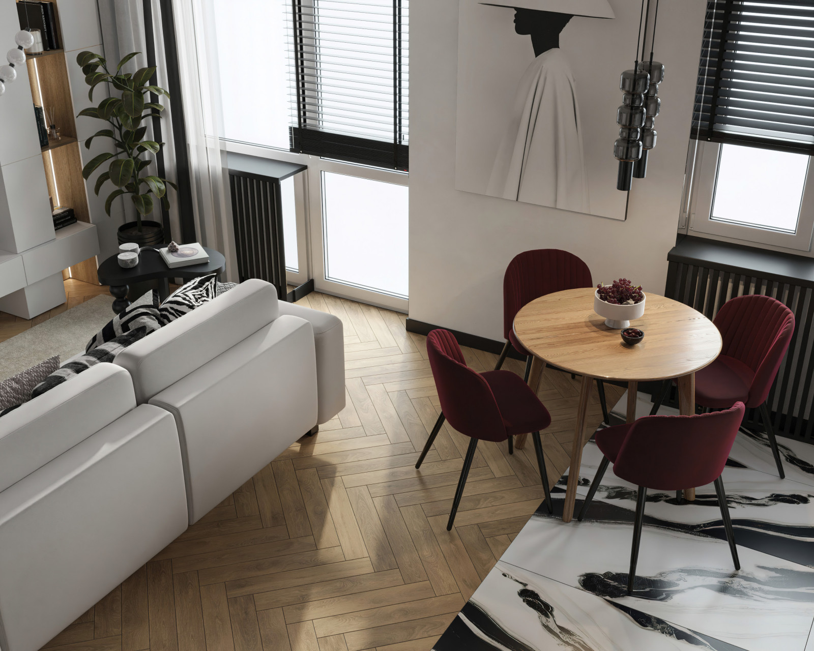 22.  Bordeaux 77м²