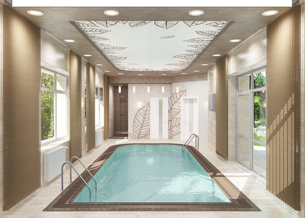 Нордический интерьер с элементами неоклассики