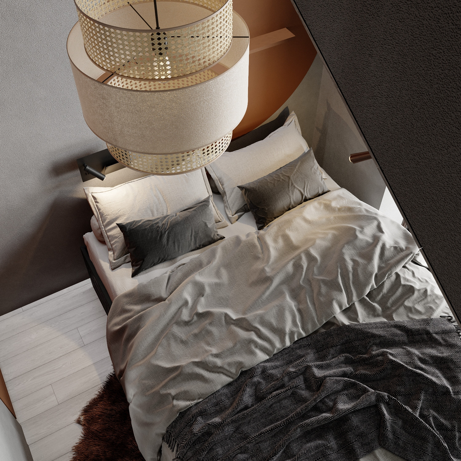 Небольшой пентхаус в Сочи. 45 м.кв