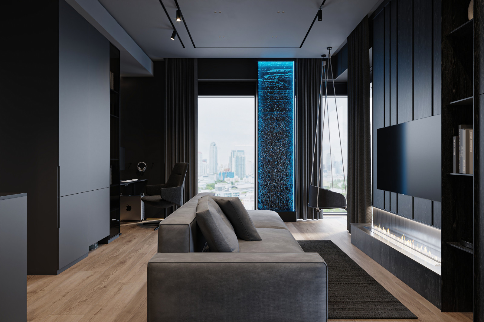 Чёрная скала