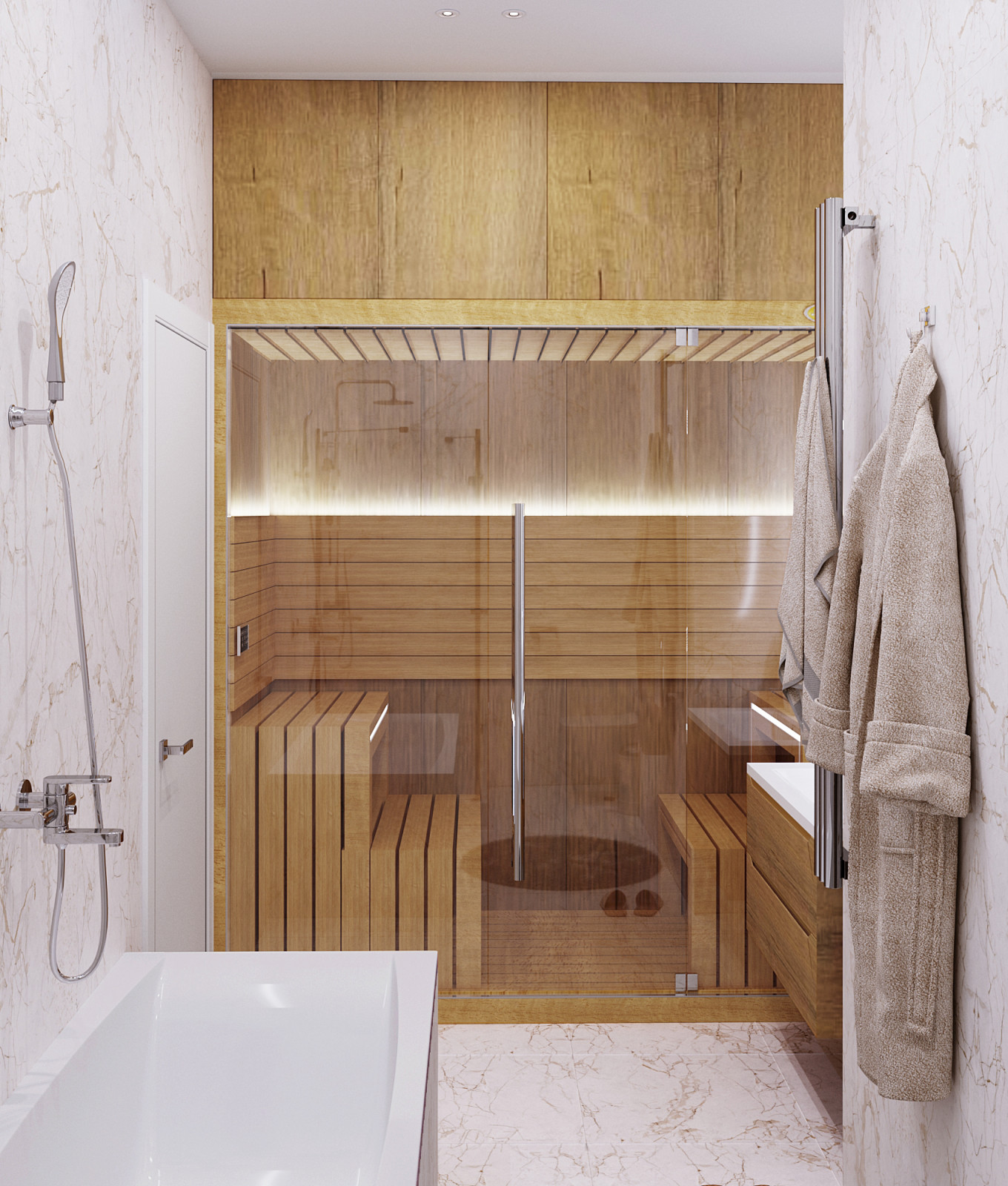 Апартаменты в Лахте