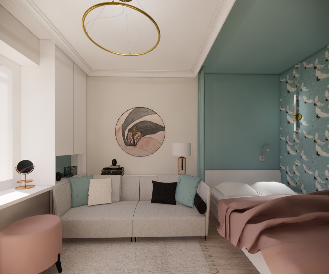 Однокомнатная квартира на Озерной