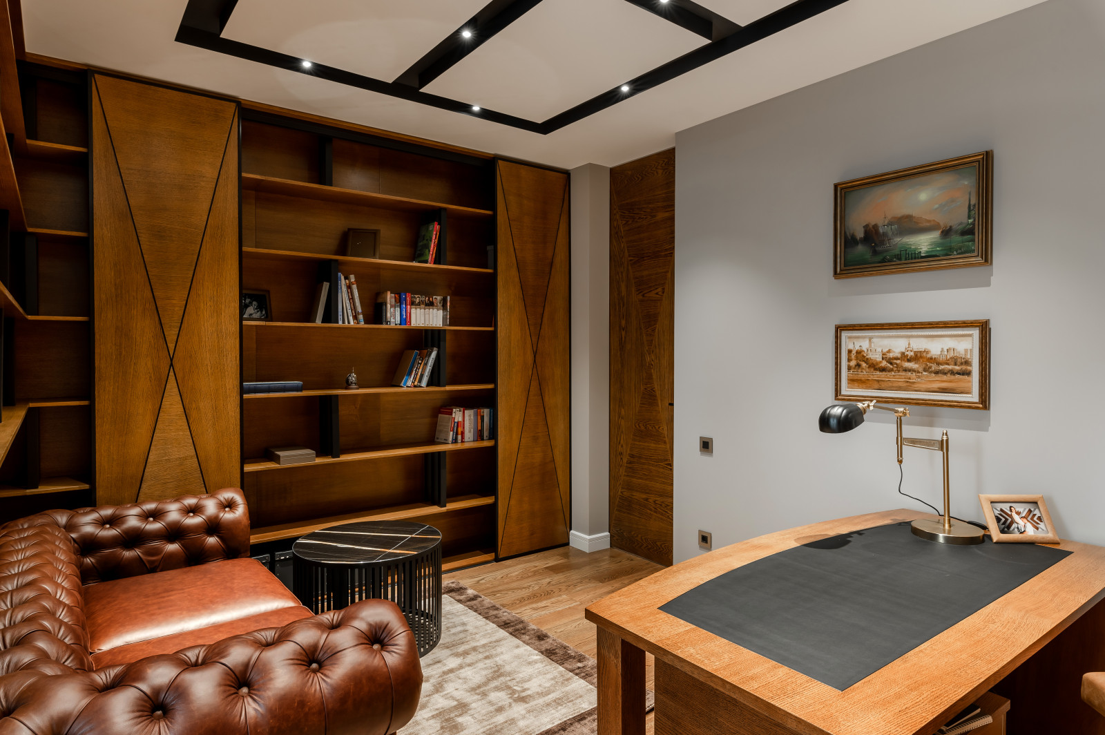 Обложка проекта: Кабинет в Ростове-на-Дону, 165 кв.м.