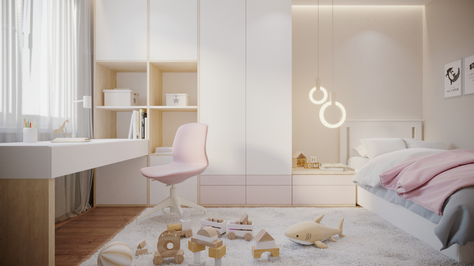 Трехкомнатная квартира в ЖК «Цивилизация»