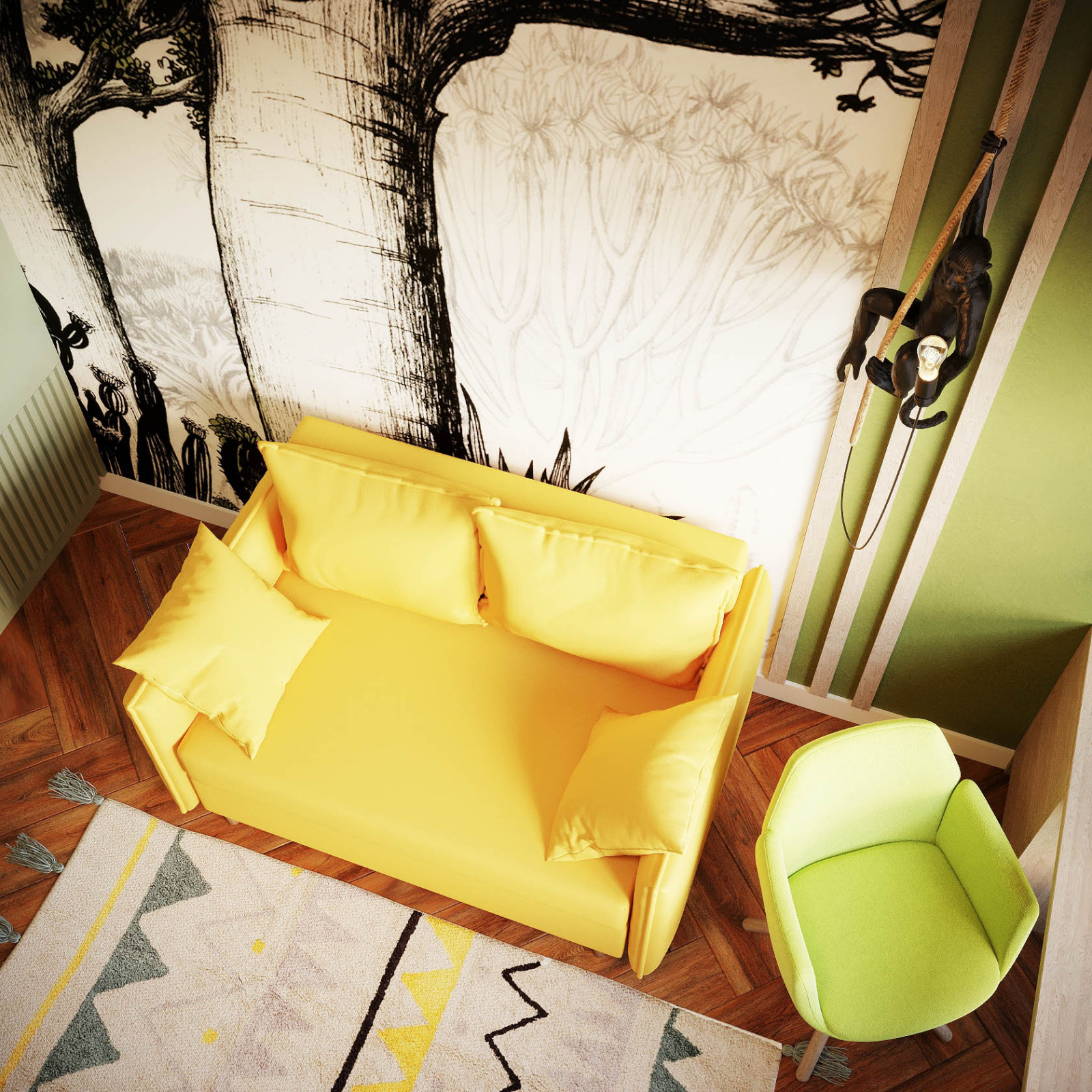 Ньютон ламповый