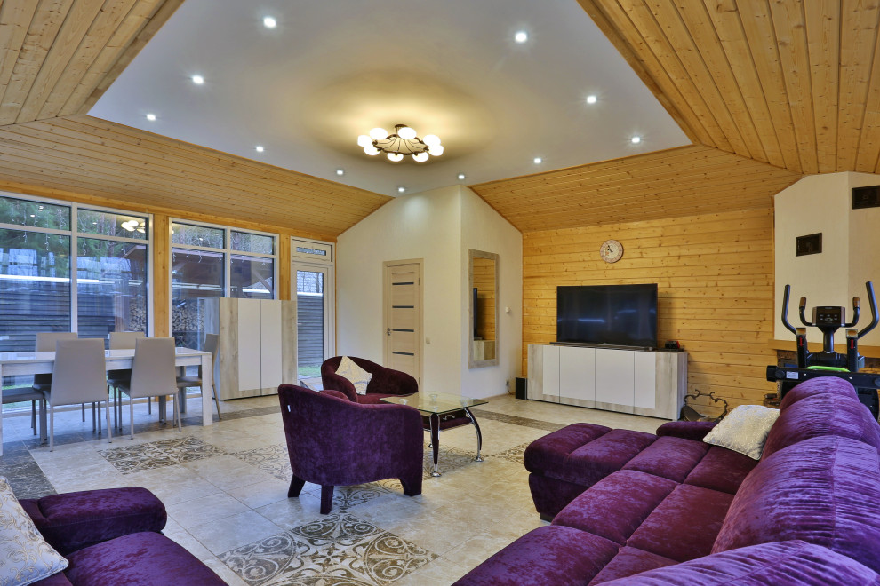 Обложка проекта: Коттедж в Репино