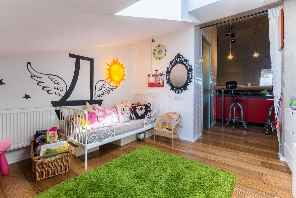 Лофт для друзей из рекламного агентства 2SHARP