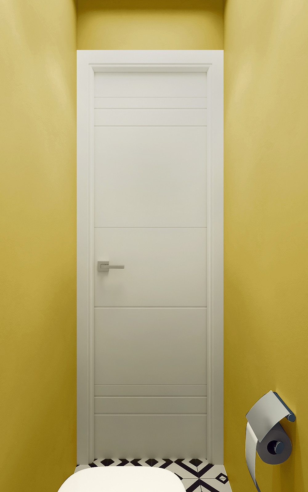 Дизайн квартиры - Металлургов 16, Екатеринбург