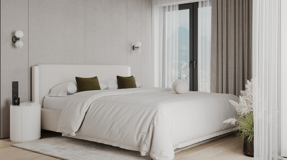 Светлая квартира в Сочи