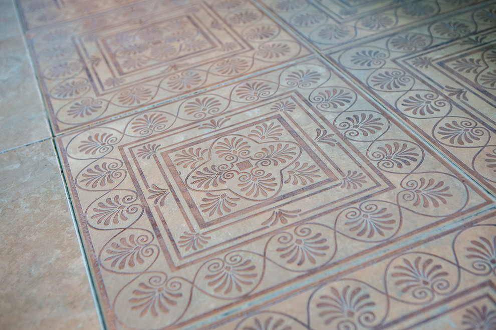 Банный комплекс (балийская, турецкая, русская) Дизайнер Мария Соловьёва-Сосновик