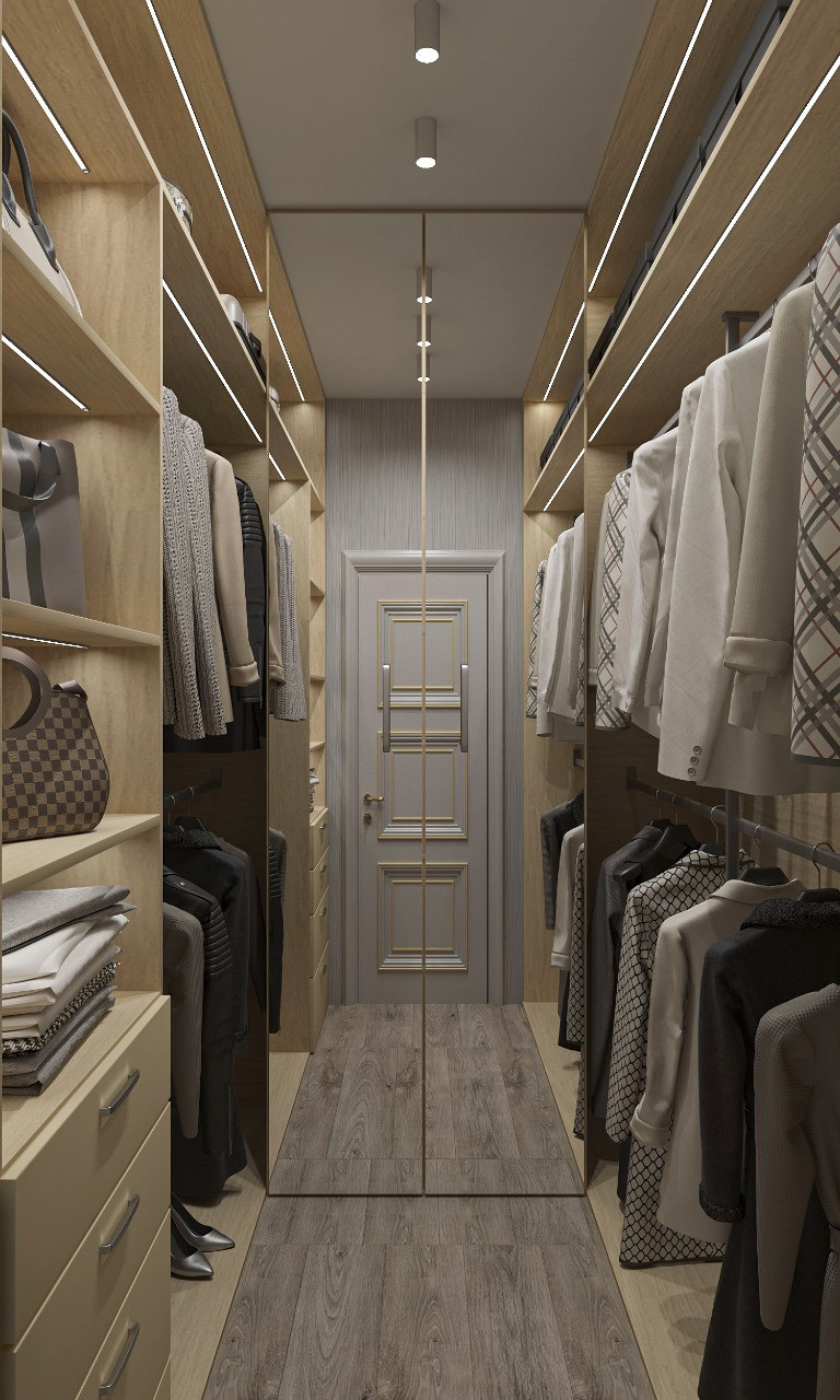 Гардеробная девочки