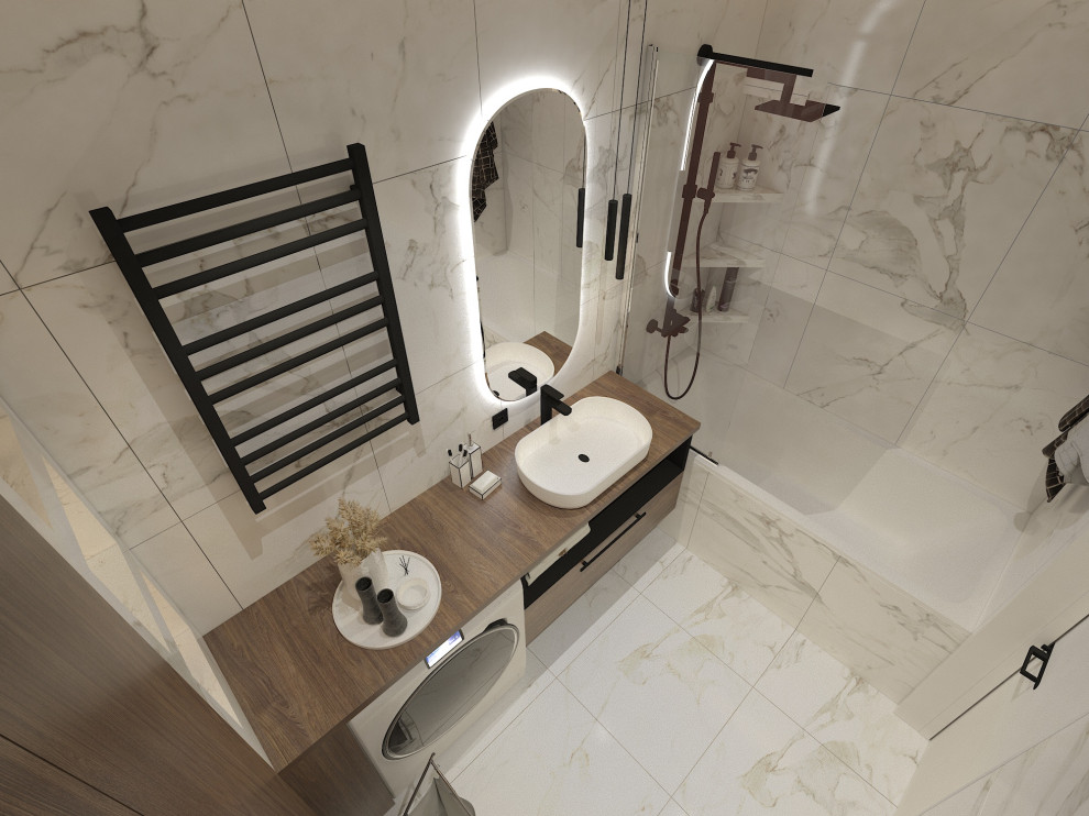 Проект 3-х комнатной квартиры в мкр. Южный