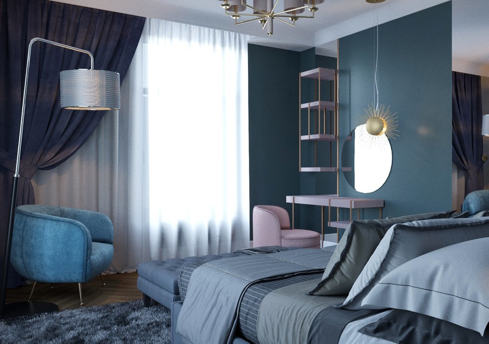 ЖК "Дипломат" 120м2., проект 2019г.