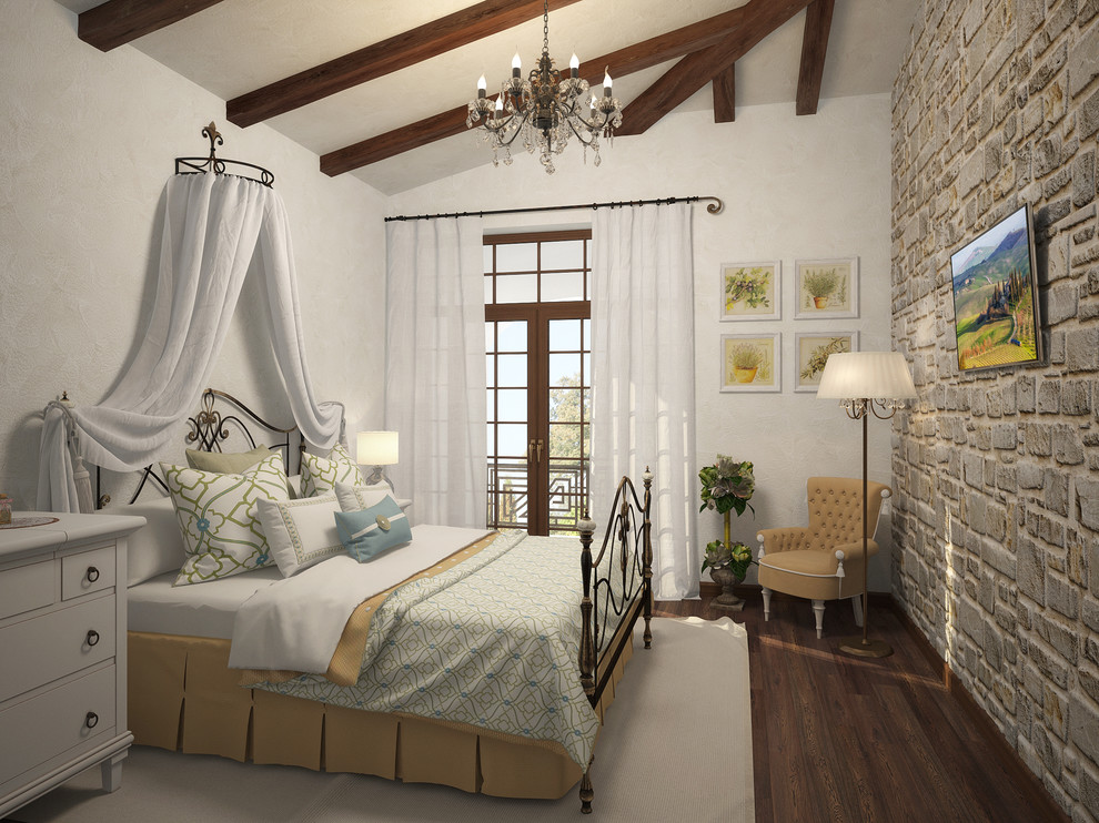 Обложка проекта: Спальня в Тосканском стиле