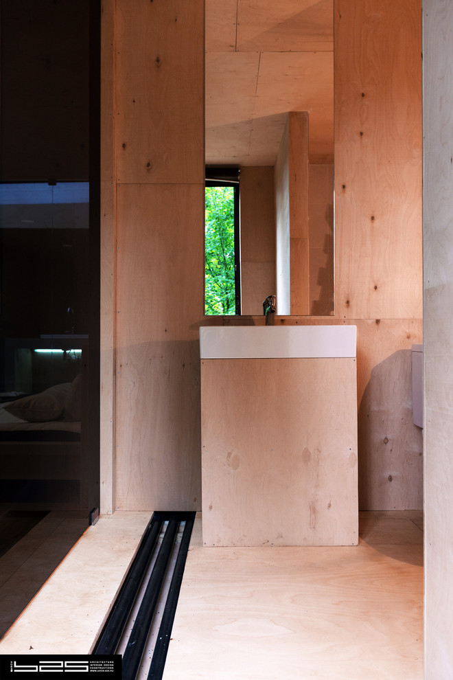 Houzz тур: Дом t9 — рекордные сроки возведения и модернистский облик