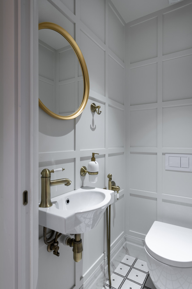 Квартира в сталинке в парижском стиле