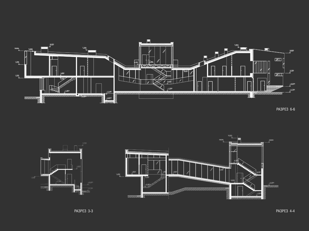 Индивидуальны жилой дом в коттеджном поселке «Пчелка», на берегу Икшинского водо