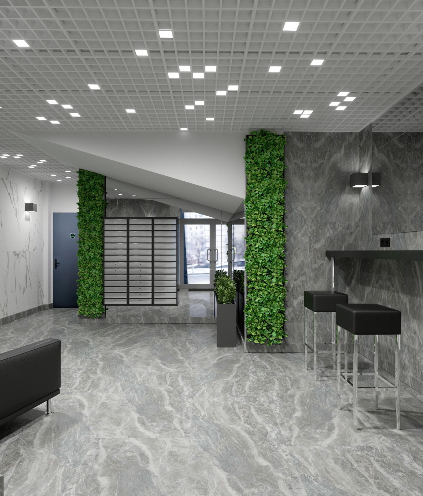 Обложка проекта: Входная группа