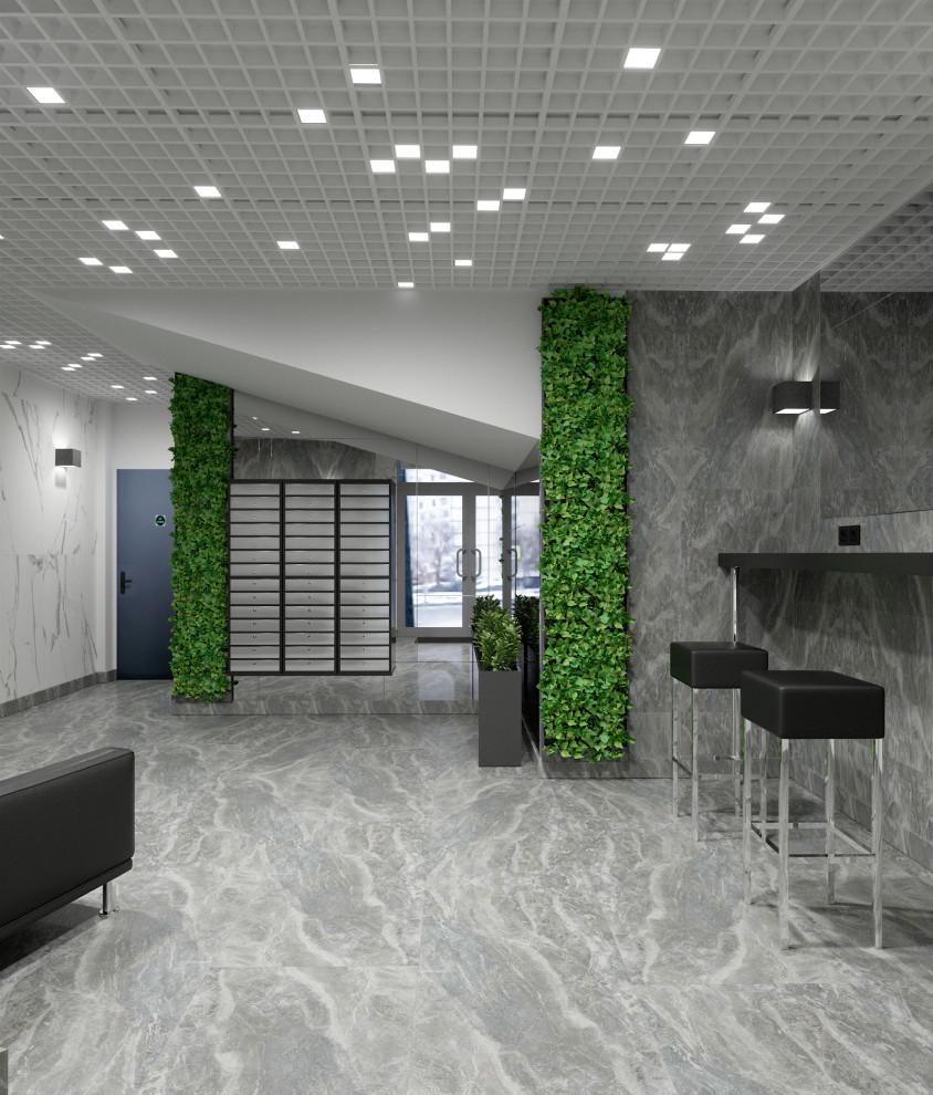 Обложка проекта: Входная группа