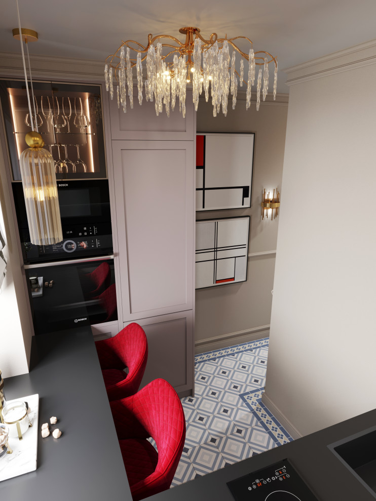 Квартира 38 кв. м. в Москве в старом фонде