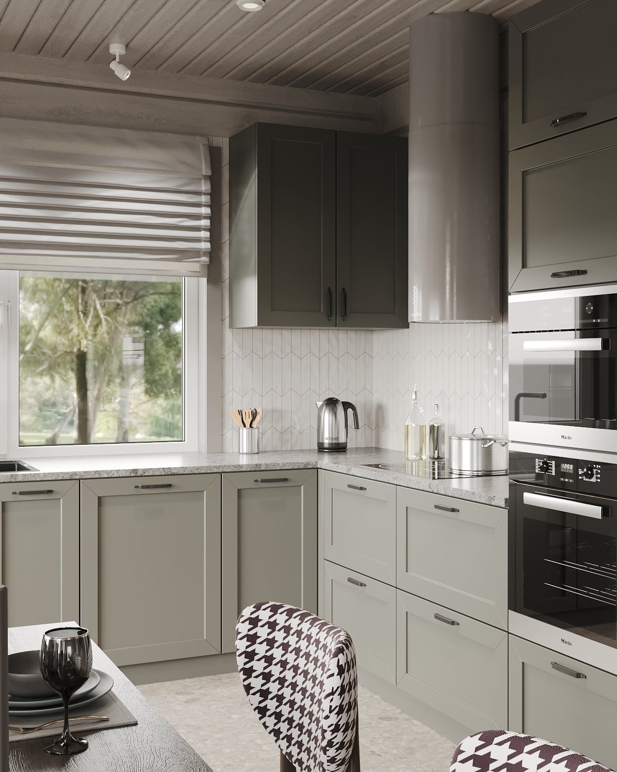 Дом из бруса КП "Арнеево"