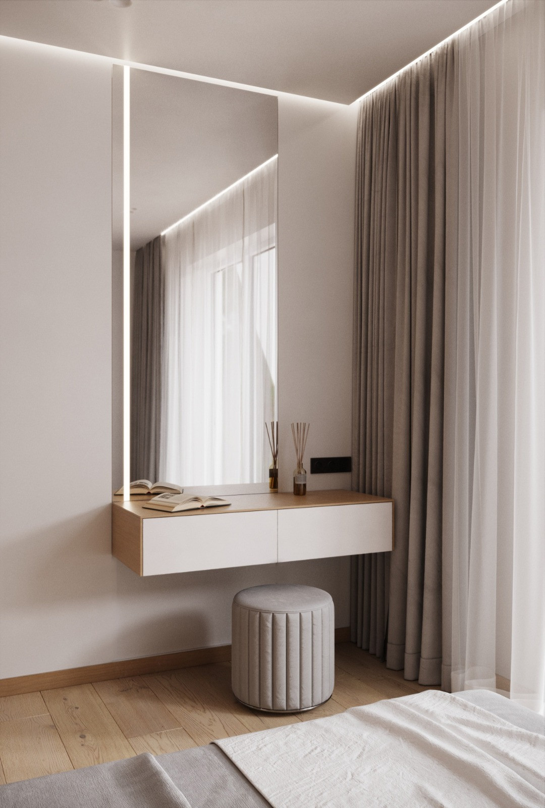 Дизайн-проект загородного дома  в современном стиле