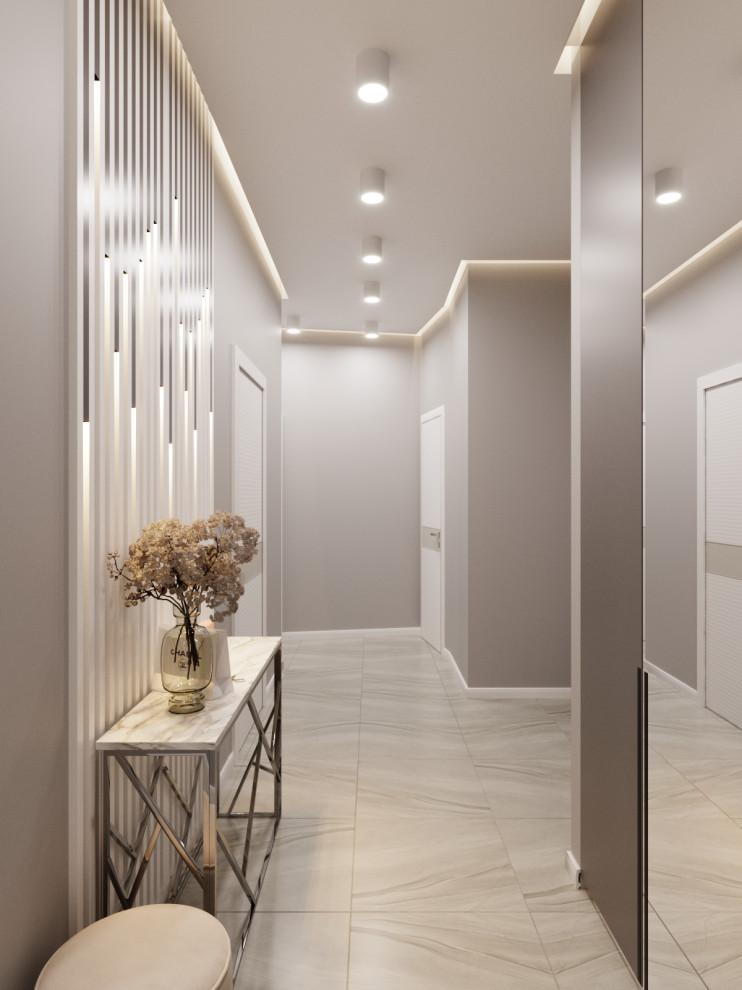 Дизайн-проект квартиры 128 кв.м.